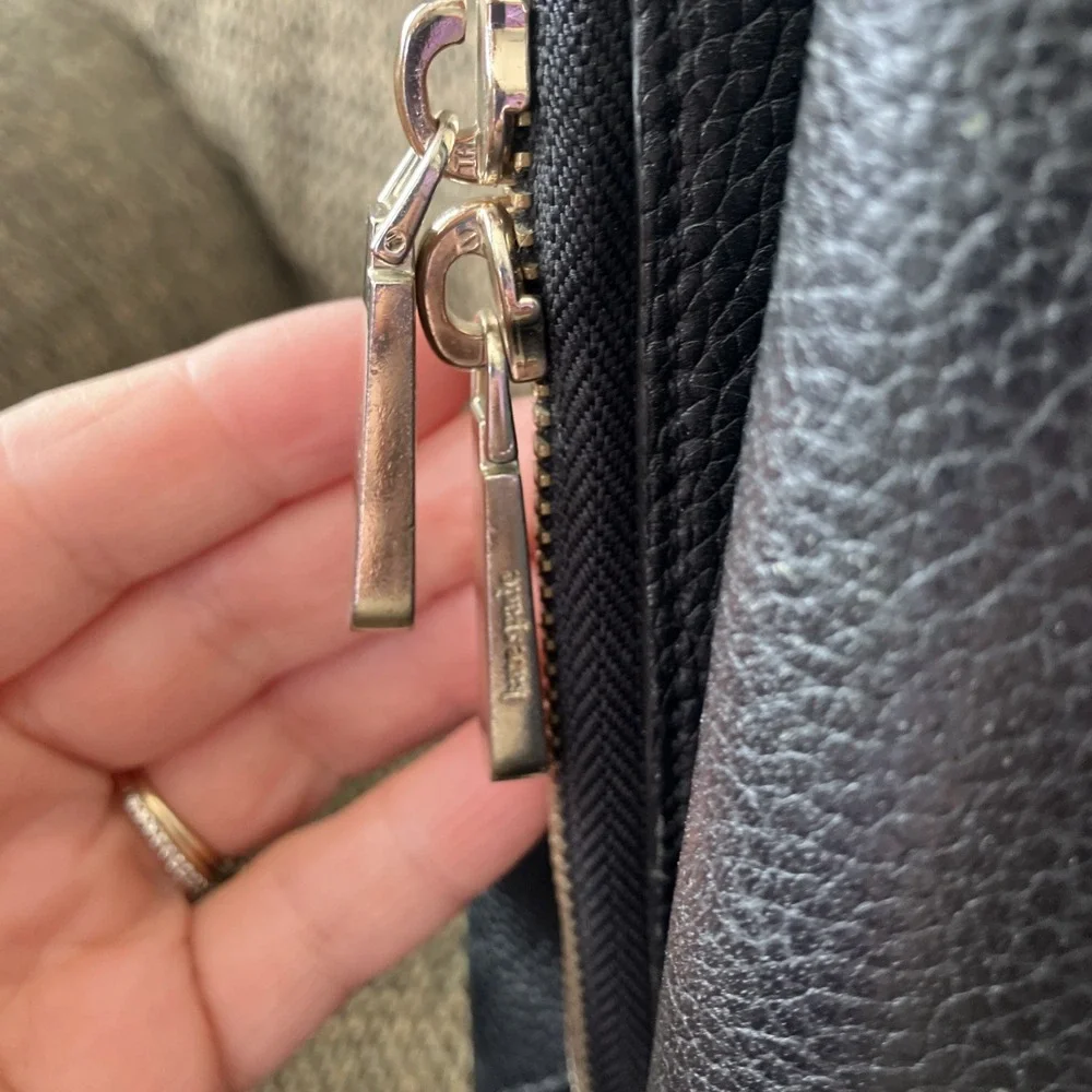 Kate Spade Darcy Large Crossbody Satchel Black Bag‎ **READ DESCRIPTION**